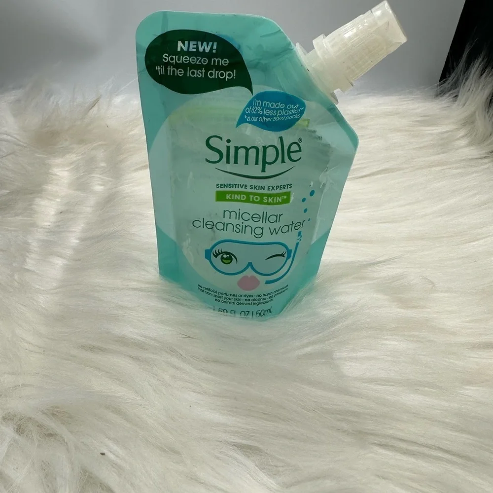 🩷5/$10 Simple Micellar Cleansing Water - Aqua